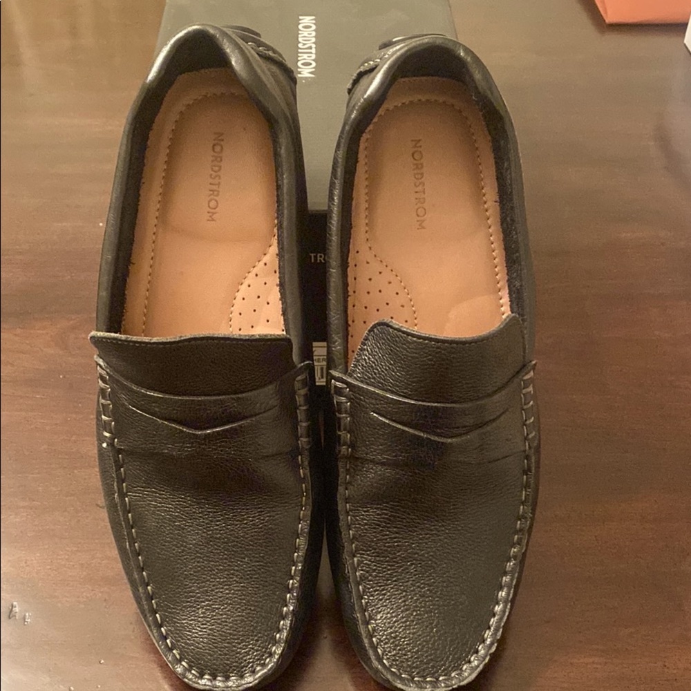Nordstrom leather loafers